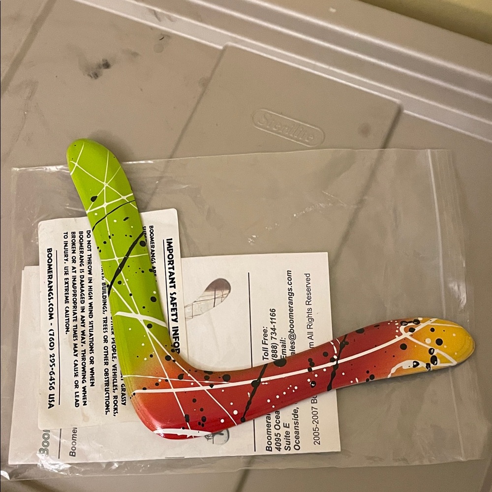 Colorful Kid-Friendly - Green, Red, Yellow